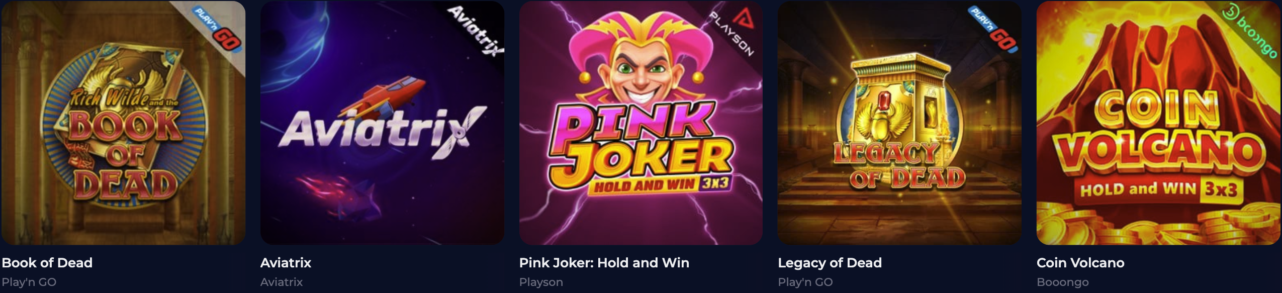 Nine Casino Κουλοχέρηδες